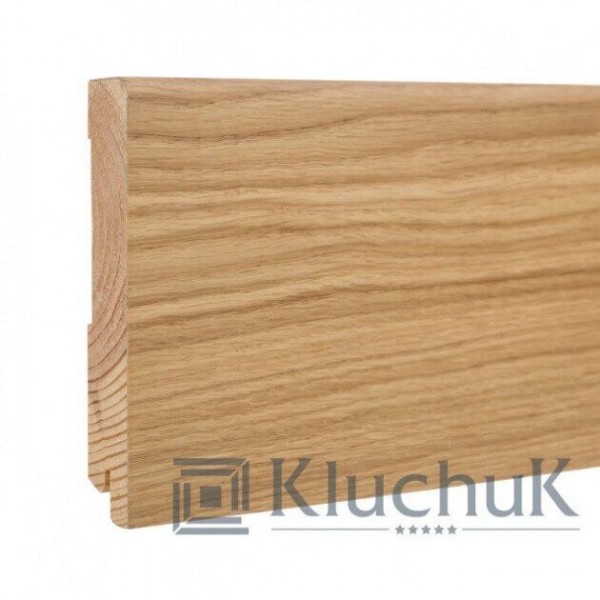 Плинтус Kluchuk NEO PLINTH 120 Дуб Натуральний