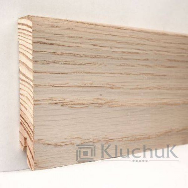 Плинтус Kluchuk NEO PLINTH 120 Дуб Выбеленный  