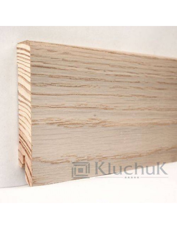 Плинтус Kluchuk NEO PLINTH 120 Дуб Выбеленный  