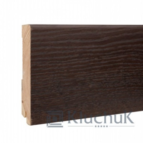 Плинтус Kluchuk NEO PLINTH 120 Дуб Коньяк
