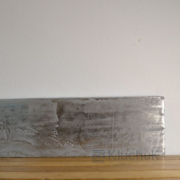 Плинтус Kluchuk LOFT PLINT Серый Металик 80