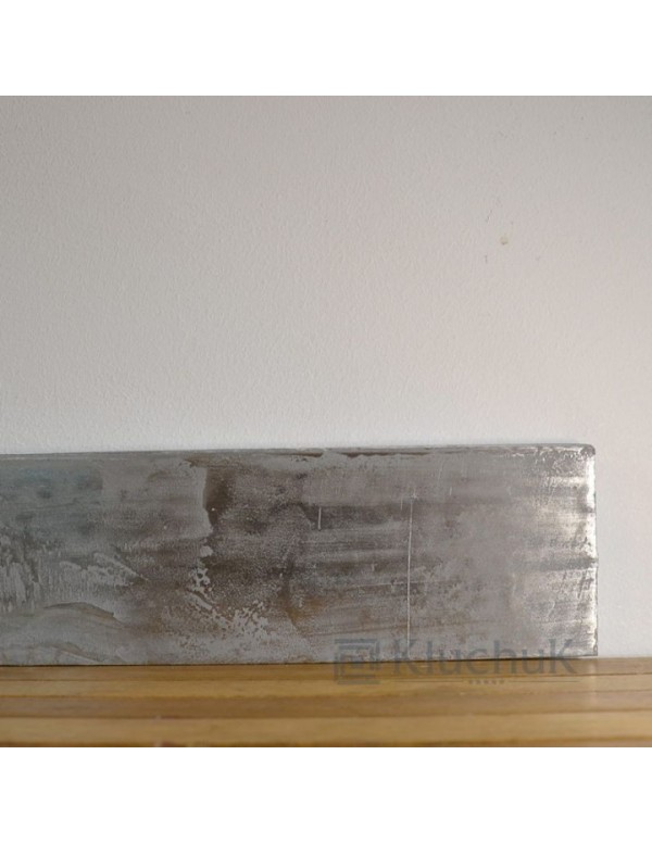 Плинтус Kluchuk LOFT PLINT Серый Металик 80