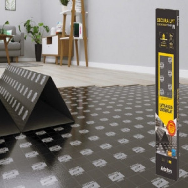 Подложка Secura LVT Click Smart Easy N xps 1мм 