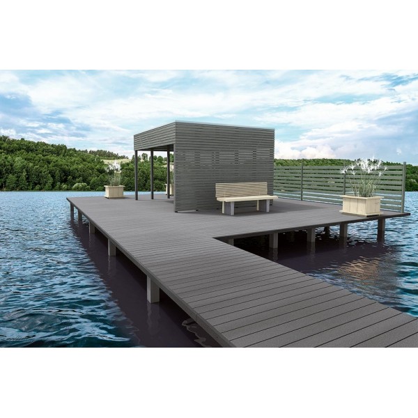 Терасна дошка EasyDeck GLASIER Graphit