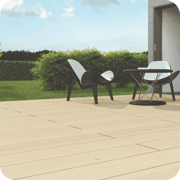 Терасна дошка EasyDeck DOLOMIT Ecru