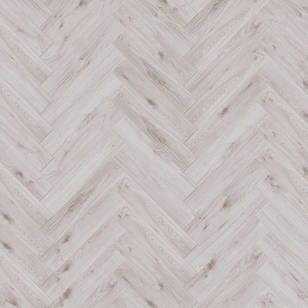 Ламинат Kronotex Herringbone 3516 Міленіум Дуб Білий