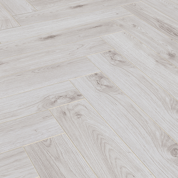 Ламинат Kronotex Herringbone 3516 Міленіум Дуб Білий