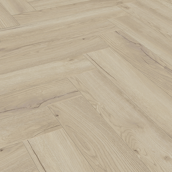 Ламинат Kronotex Herringbone 3678 Петтерсон Дуб Светлый