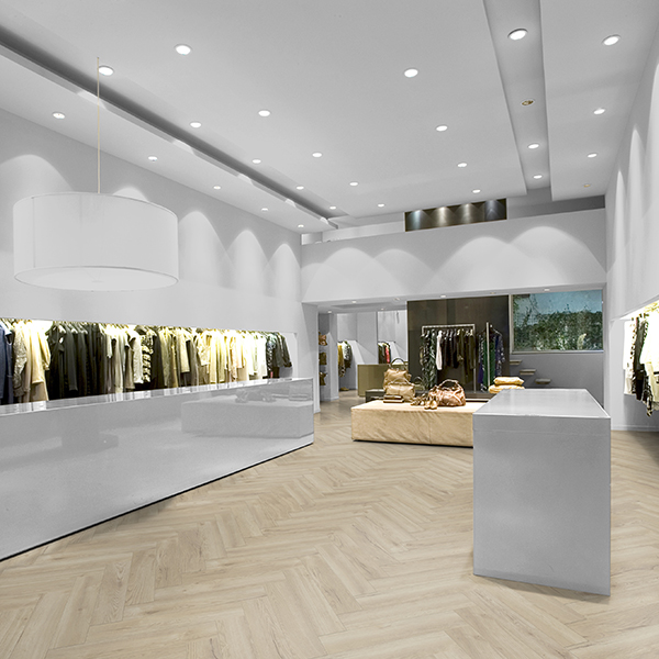 Ламинат Kronotex Herringbone 3678 Петтерсон Дуб Светлый