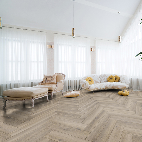 Ламинат Kronotex Herringbone 3766 Дуб Метц