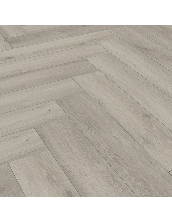 Ламинат Kronotex Herringbone 3773 Дуб Серебряный