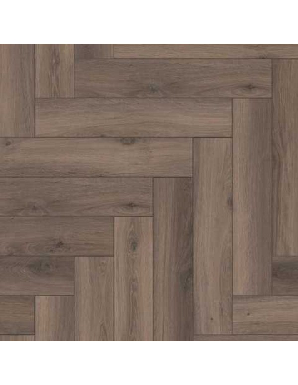 Ламинат Kronotex Herringbone 3860 Милениум Темно Коричневый