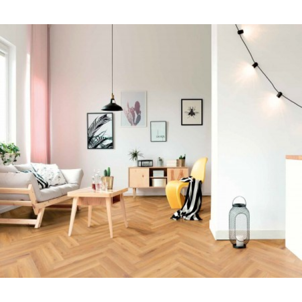 Ламинат Kronotex Herringbone 3861 Дуб Натуральный