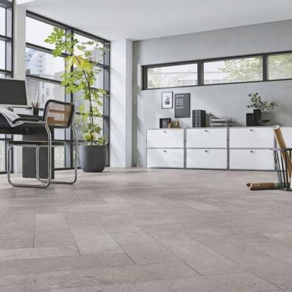 Ламинат Kronotex Herringbone Herringbone 4739 Цемент Бетон