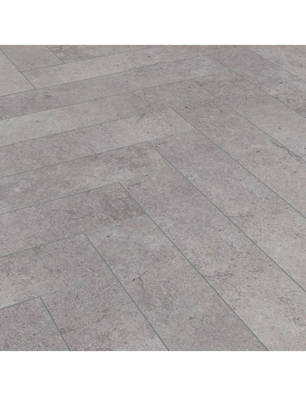Ламинат Kronotex Herringbone Herringbone 4739 Цемент Бетон