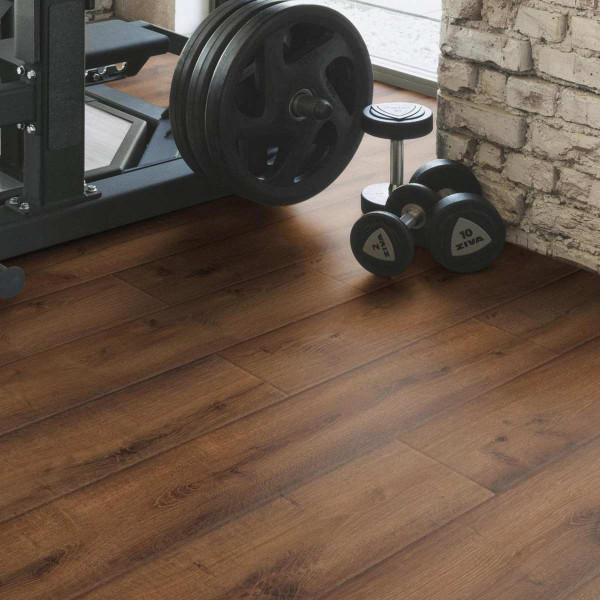 Ламинат Kaindl AQUApro Supreme 12 mm Standard Plank K4443 Дуб HISTORIC VOLCANO
