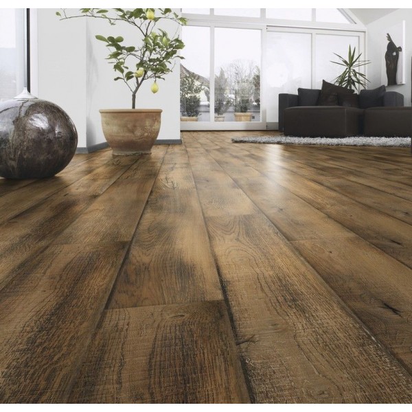 Ламинат Kaindl AQUApro Supreme 12 mm Standard Plank K5757 Дуб CABANA EVORA