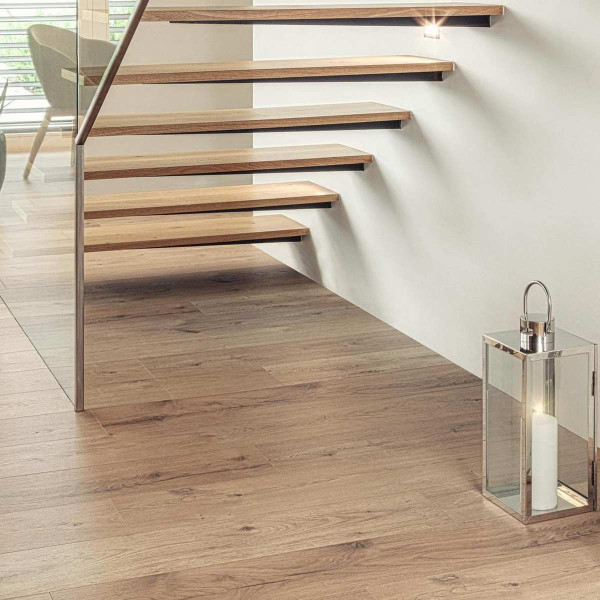 Ламинат Kaindl AQUApro Select Classic Touch Standard PL 8.0 K2143	Oak FERRARA BEACHLIN
