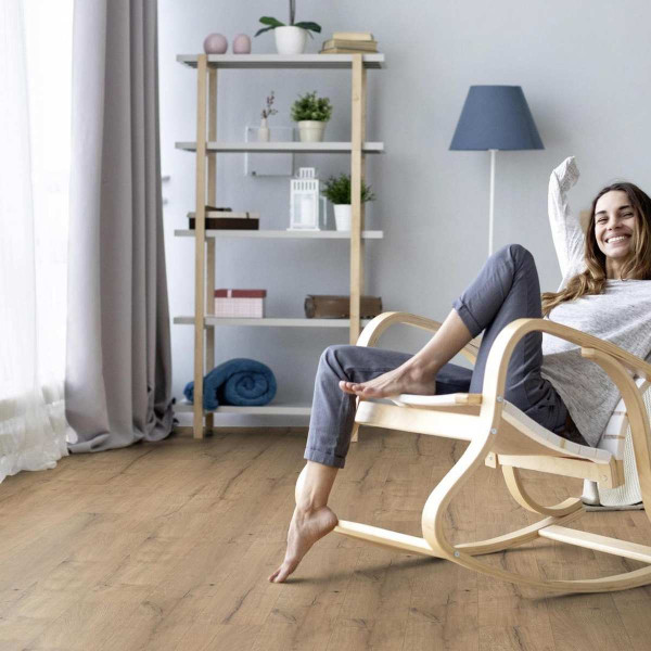 Ламинат Kaindl FLOORganic 8.5 K2415	Oak ZERMATT LISKAMM