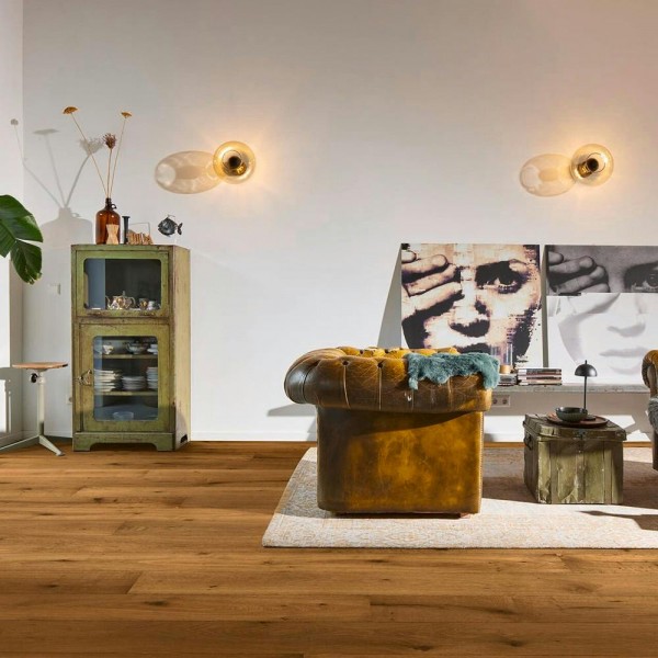 Паркетная доска Meister Authentic steamed oak PD400
