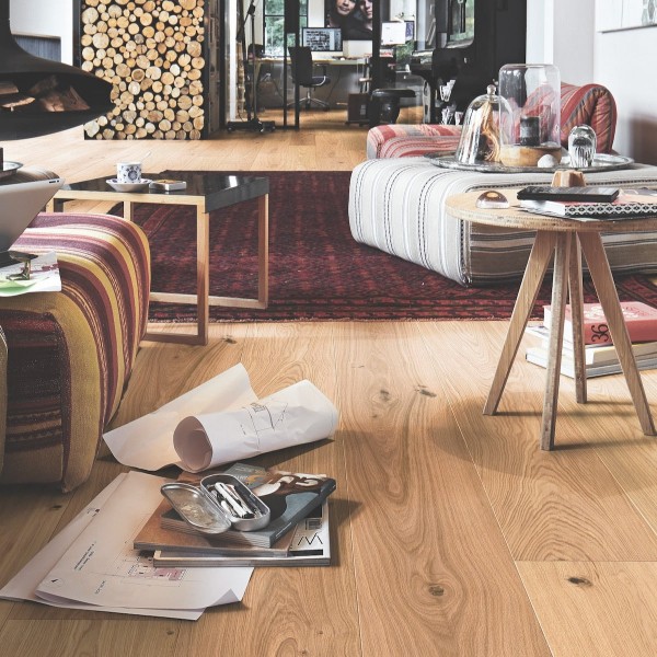 Паркетная доска Meister Pure authentic oak PD450