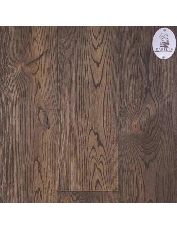 Массивная доска Esco Karel Ebony black