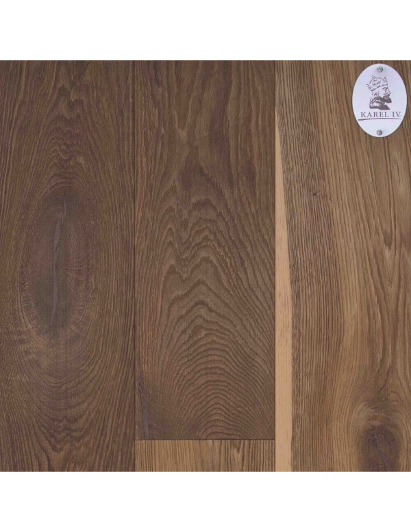 Массивная доска Esco Karel Smoked natural