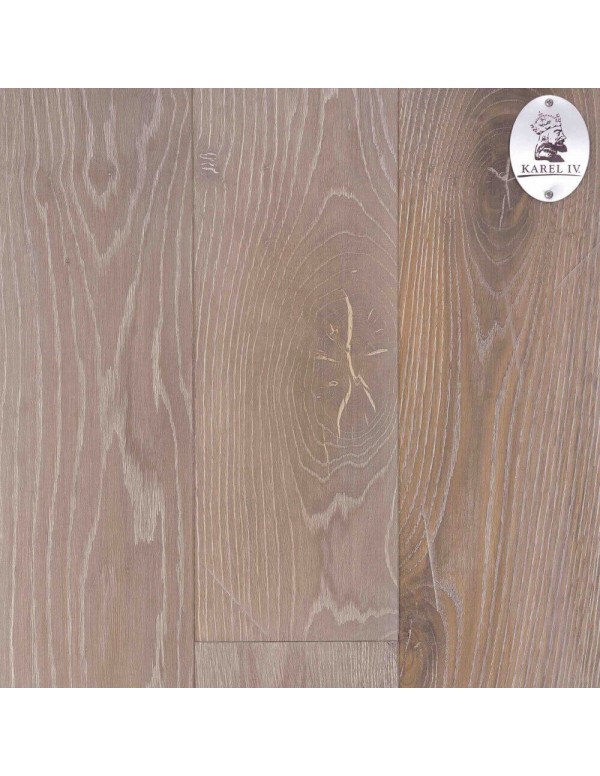 Паркетная доска Esco Karel Smoked white