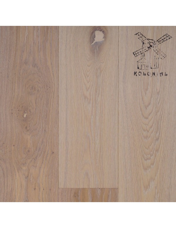 Массивная доска Esco Kolonial Natural white