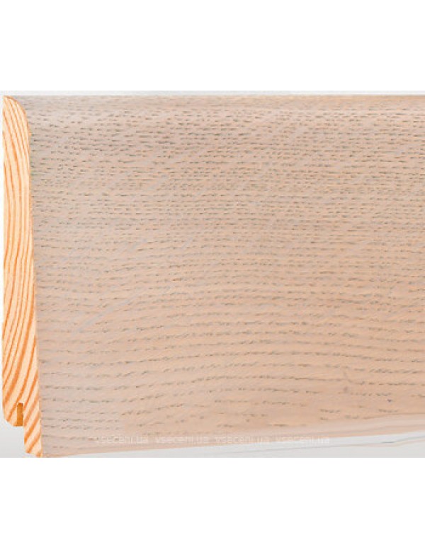 Плинтус Kluchuk NEO PLINTH 120 Дуб Серебряный