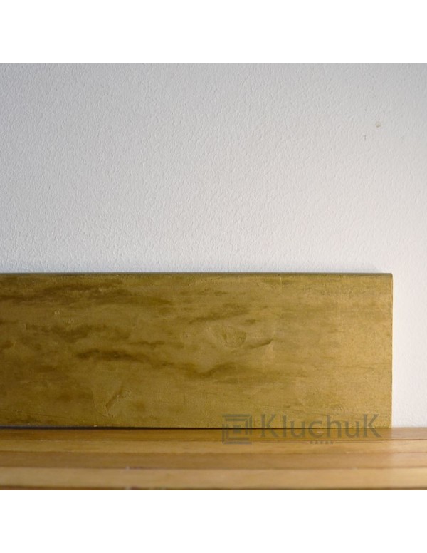 Плинтус Kluchuk LOFT PLINT Старое Золото 80