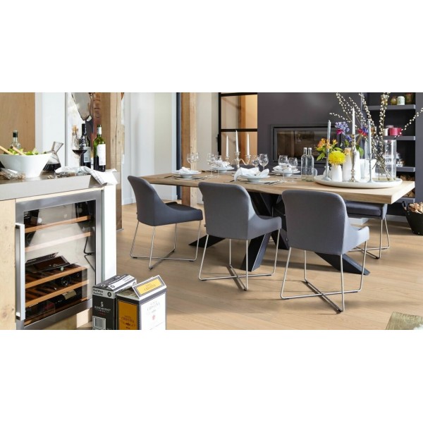 Паркетная доска Meister PD 400 White oak | brushed