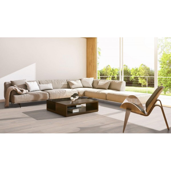 Паркетная доска Meister PC 400 White oak |brushed