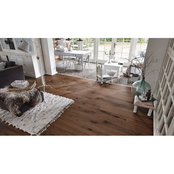 Паркетная доска Meister American walnut lively Lindura купить в Киеве © Parket-Home Паркетная доска Meister American walnut lively Lindura