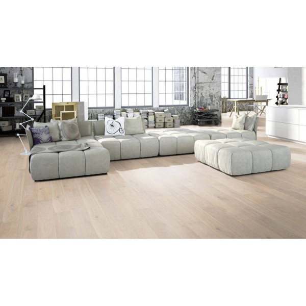 Паркетная доска Meister PD 400 Limed off-white oak| brushed