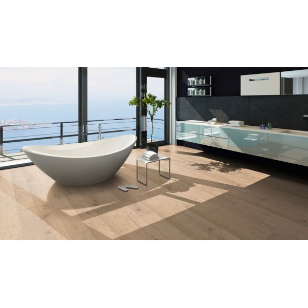 Паркетная доска Meister PD 400 Limed cream oak