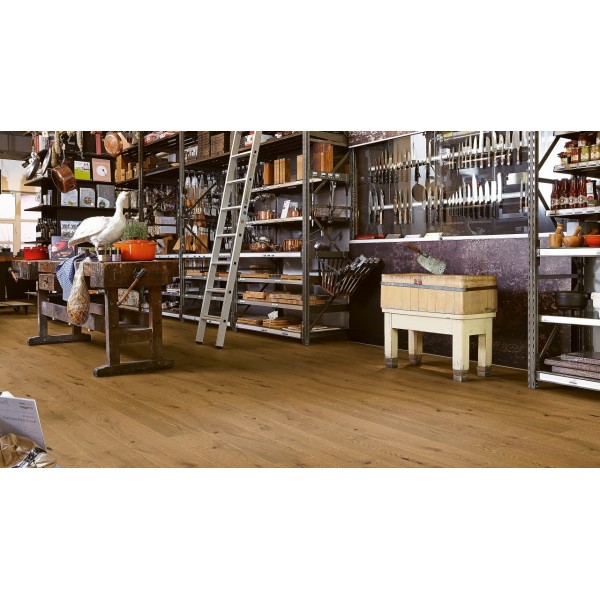 Паркетная доска Meister PD 400 Аntique brown oak