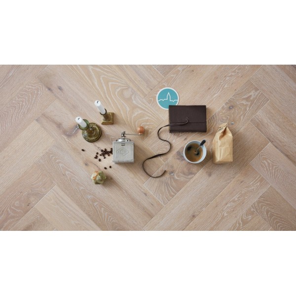 Паркетная доска Meister PS 500 White oak |brushed