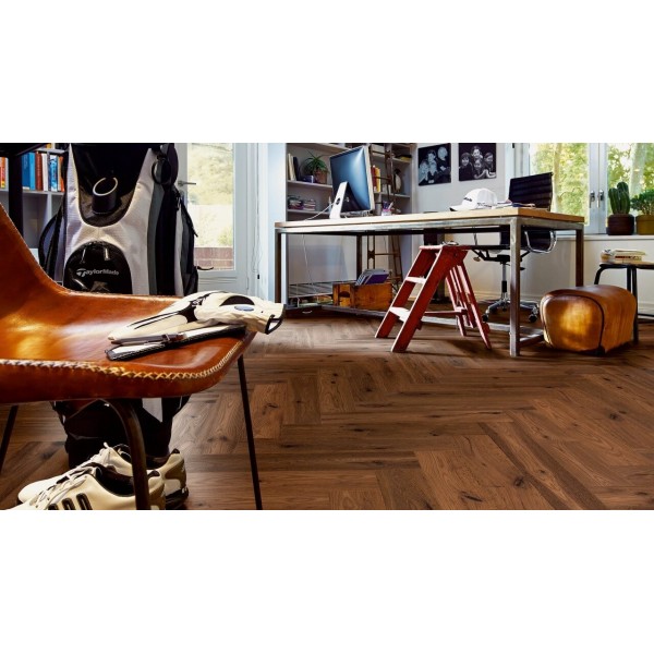 Паркетная доска Meister PS 500 Steamed oak| brushed