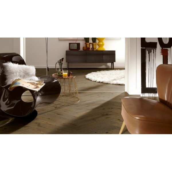 Паркетная доска Meister PS 500 Olive grey oak| brushed