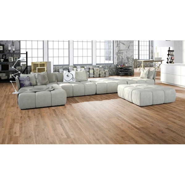 Паркетная доска Meister PC 400 Limed brown oak| brushed купить в Киеве © Parket-Home Паркетная доска Meister PC 400 Limed brown oak| brushed