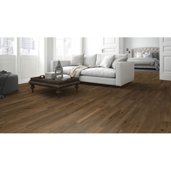 Паркетная доска Meister PC 400 Dark brown antique oak|brush купить в Киеве © Parket-Home Паркетная доска Meister PC 400 Dark brown antique oak|brush