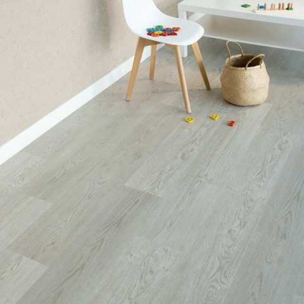 Виниловый пол Corkart SPC Rigid Click 9585 Silver River Oak