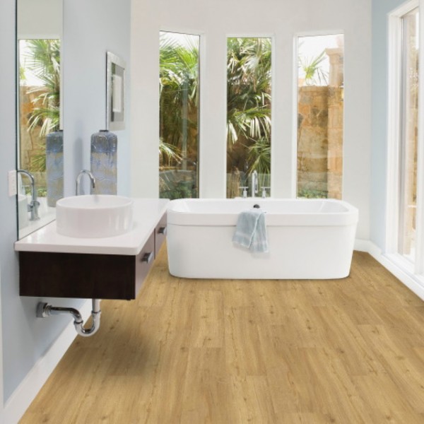 Виниловый пол Corkart SPC Rigid Click 9505 Gold Summer Oak