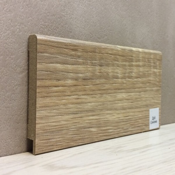Плинтус Elite Floor 1280 Дуб Сонома